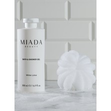 MIADA BEAUTY Shower Gel Lotus - Canlandırıcı ve Nemlendirici Duş Jeli 500 ml