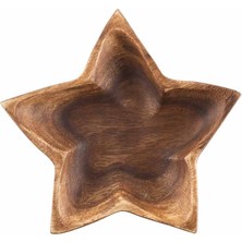 Paşabahçe Ahşap Servis Kasesi Tekli 20 cm