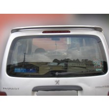 Fiber Aksesuar Fiberaksesuar Peugeot Partner 2002-2008 Gri Spoiler