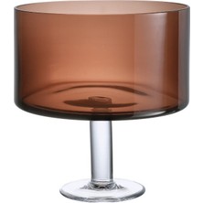 Paşabahçe Ayaklı Servis El Yapımı 18X22 cm