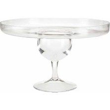 Paşabahçe Ayaklı Servis Tabağı El Yapımı