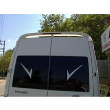 Fiber Aksesuar Fiberaksesuar Ford Transit 4 Ayak Beyaz Spoiler