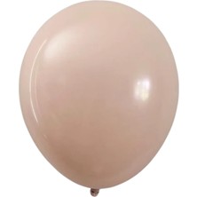 Organizasyon Pazarı 5 Inç Pink Blush Renk Küçük Boy 50 Li Dekorasyon Balonu