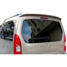 Fiber Aksesuar Fiberaksesuar Peugeot Partner Tepee 2009-2018 Gri Spoiler