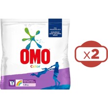 Omo Color 1500 gr 2 Li