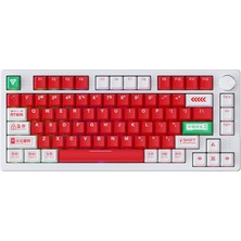 Dareu EK75 Rt Magnetic Switch Mechanical Keyboard - Beyaz