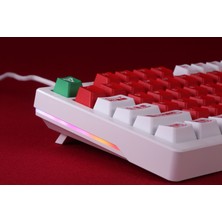 Dareu EK75 Rt Magnetic Switch Mechanical Keyboard - Beyaz