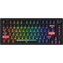 Dareu EK75 Rt Magnetic Switch Mechanical Keyboard - Siyah