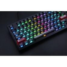 Dareu EK75 Rt Magnetic Switch Mechanical Keyboard - Siyah