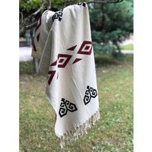 Hayat Ağacı Atölyesi Pamuklu Peştemal Eli Belinde Motifi