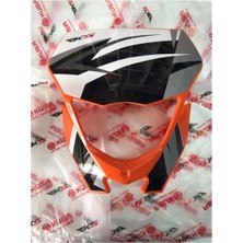 Motohane Rks Nr 200 Cross Ön Far Paneli Turuncu Orijinal