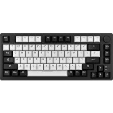 Dareu EK75 Pro Beyaz/siyah - Kablosuz Mekanik Oyuncu Klavyesi - Rgb - Dream Switch-Hotswap- Pbt Tuş Takımı