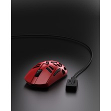 Dareu A950 Pro 4K Ultra Hafif Magnesium Wireless Gaming Mouse - Kırmızı