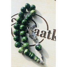 Zenaatkar 13X14MM Özel Renk Katalin Efe Boy Tesbih