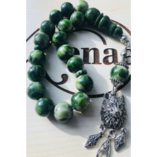 Zenaatkar 13X14MM Özel Renk Katalin Efe Boy Tesbih