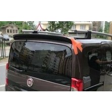 Fiber Aksesuar Fiberaksesuar Citroen Nemo Siyah Spoiler