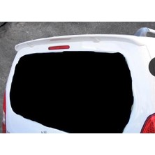 Fiber Aksesuar Fiberaksesuar Citroen Berlingo Beyaz Spoiler