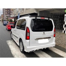Fiber Aksesuar Fiberaksesuar Citroen Berlingo Siyah Spoıler