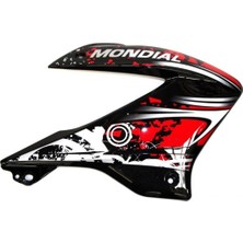 Motohane Mondial X-Treme Max 150 Benzin Deposu Sağ Kapak Orijinal