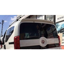 Fiber Aksesuar Fiberaksesuar Peugeot Bipper Beyaz Spoiler
