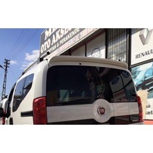 Fiber Aksesuar Fiberaksesuar Citroen Nemo Beyaz Spoiler