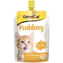 Gimcat Kalsiyumlu Kedi Ödül Pudingi 150 gr Lezzetli ve Besleyici Atıştırmalık