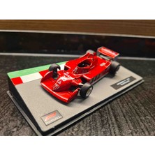 Altaya 1/43 Formula 1 Alfa Romeo 177 1979 F1 World Champion Bruno Giacomelli