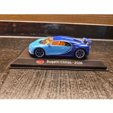 Altaya 1/43 Bugatti Chiron 2016