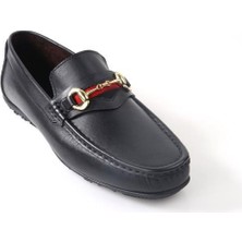 Papuçcity Crdx 02894 Erkek Günlük Deri Loafer Ayakkabı