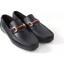 Papuçcity Crdx 02894 Erkek Günlük Deri Loafer Ayakkabı