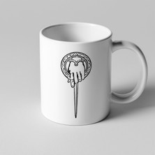 Game of Thrones The Hand Kupa Seramik Kahve Mug