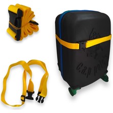 Balp Premium Sarı Renk Valiz Kemeri 6 Adet