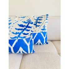 The Boho Home Decor Ipek - Renkli Ipek Kadife Dekoratif Kırlent Kılıfı