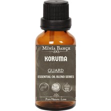 Minia Bahçe Koruma ( Guard ) Uçucu Yağ Karışımı, %100 Saf, 10 ml