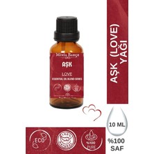 Minia Bahçe Aşk ( Love ) Uçucu Yağ Karışımı, %100 Saf, 10 ml