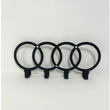 Hero Dizayn Metal Dekoratif Audi Logo Desenli Anahtarlık Askısı