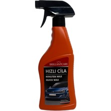 BRILLANTCARE Hızlı Cila Sprey (Quick Wax, Minuten Wax ) 500ml