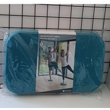 Decathlon Küçük Denge Yastıgı -39 x 24 x 6 cm Mavi  Fitness