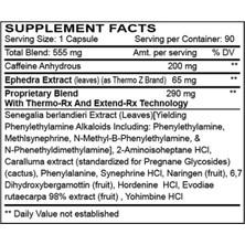 Innovative Labs Black Mamba Hyperrush® (Fat Loos Fat Burning) 90 Capsul  Usa VERSION 3540