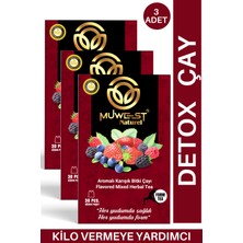 Muwest Naturel Detoks Çayı 3'lü Set