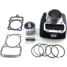 Mondial Ramzey Karaca 125 Uyumlu Silindir Komple 15 mm Pim Siyah-Erpilsan Elektronik