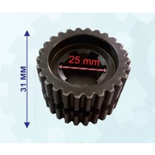 Mondial Atv Buggy Uyumlu Şanzıman Sekromeç 26-26T Iç 25 mm Öm-Erpilsan Elektronik