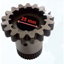 Mondial Atv Vulcan-X Uyumlu Şanzıman Dişli 17T Iç 25 mm 13 Tırnak Uzun Öm-Erpilsan Elektronik