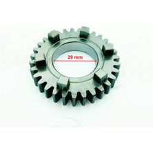 Mondial Atv Linhai Uyumlu Şanzıman Dişli 31T Iç 29 mm 0-6 Tırnaklı Ince Diş Öm-Erpilsan Elektronik