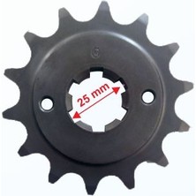 Mondial Atv Kymco 150 Uyumlu Ön Dişli 520-14T Iç 25 mm 2 Delikli Öm-Erpilsan Elektronik
