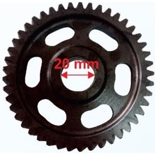 Mondial Atv Bumoto Uyumlu Şanzıman Dişlisi 45T Iç 20 mm 6 Delikli Öm-Erpilsan Elektronik