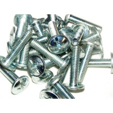 Mondial Cub Kaporta Civatası M6-20 mm 50 Adet-Erpilsan Elektronik