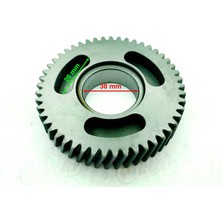 Mondial Atv Kymco 150-LX200 Uyumlu Şanzıman Dişlisi 49T Helis Iç 30 mm 3 Gözlü 26 mm Öm-Erpilsan Elektronik