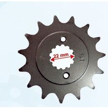 Mondial Ön Dişli 520-15T Bajaj Dominar 400 Uyumlu - Ktm Duke 390 Uyumlu Öm-Erpilsan Elektronik