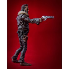 Cnqr Walking Dead Rick Grimes Figür Büyük Boy 25CM